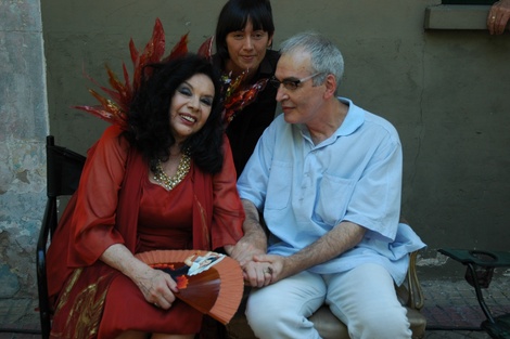 Isabel Sarli y Polaco en La dama regresa