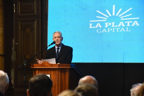 Julio Alak cerró su primer año de gestión con números positivos. 