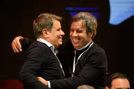Los hermanos Facundo y Gastón Manes.  (Fuente: Redes sociales)