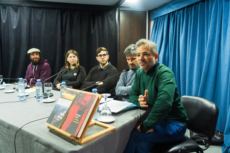 Obra y vida de Conti, en la legislatura bonaerense. (Fuente: Prensa)