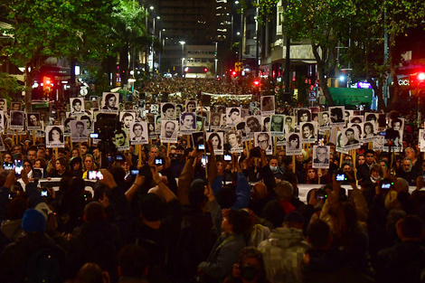 Uruguay conmemoró la
  30° Marcha del Silencio 
