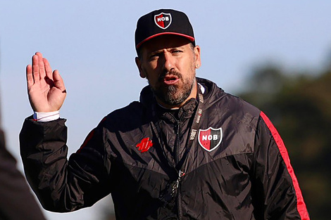 Cristian Fabbiani levantó a Newell's desde su llegada. (Fuente: Prensa)