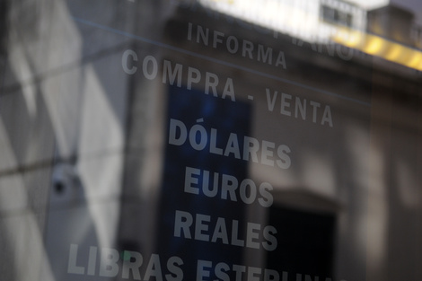 El dólar mayorista subió 3,50 pesos este miércoles. (Fuente: Guadalupe Lombardo)