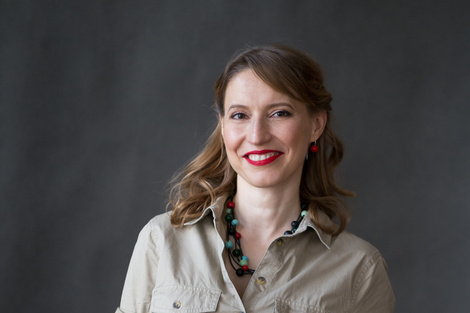 Ágnes Erőss es doctora en Geografía Humana.
