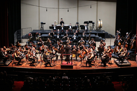 El concierto es gratuito, y se reciben donaciones. 