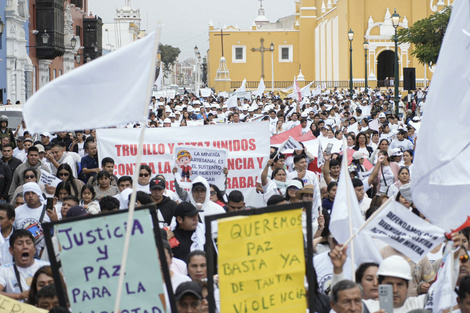 Mineros de Perú le exigieron mayor seguridad al gobierno