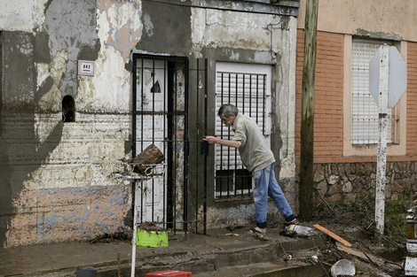 Temporal en Buenos Aires: "La situación tiende a normalizarse", dijo el "Cuervo" Larroque