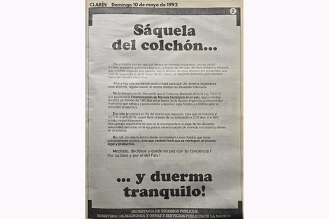 Tapa del suplemento