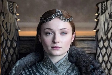 La metamorfosis de Sophie Turner: de "Game of Thrones" a "Joan" 