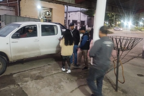 Hallazgo de joven desaparecida