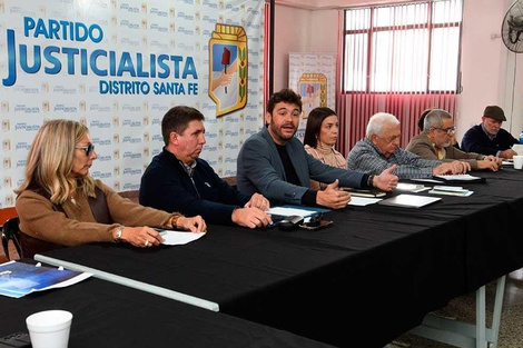 Pirola, Monteverde, De Ponti, escucharon los reclamos gremiales. (Fuente: Imagen web)