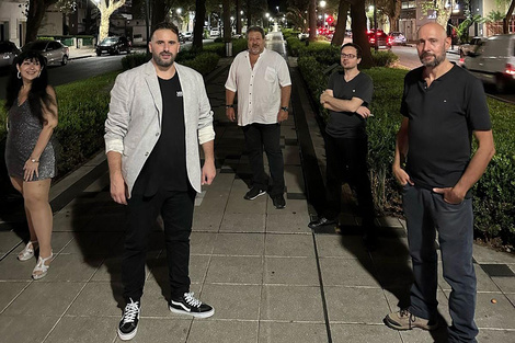 La banda rosarina recrea grandes temas. (Fuente: Imagen web)