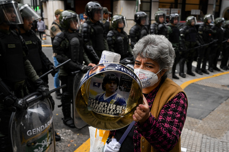 “Los jubilados hacen un reclamo justo”