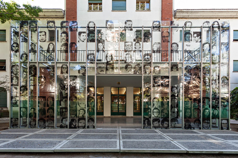 El Museo Sitio de Memoria ESMA es Patromonio Mundial de la UNESCO.