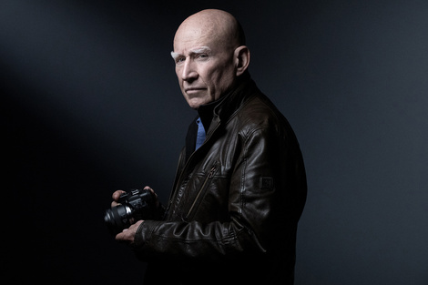 El maestro Sebastião Salgado.