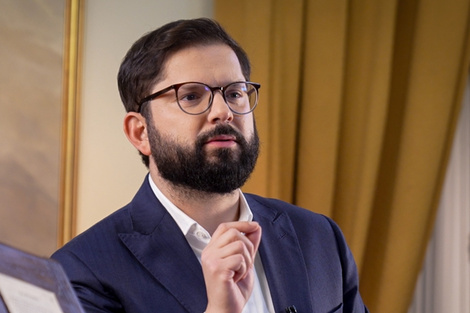 Para Boric, el conflicto puede resolverse "con las herramientas de la democracia y la buena política"