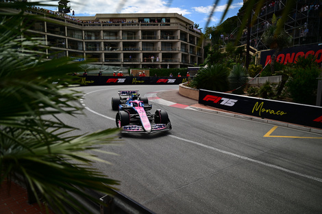 EN VIVO. Franco Colapinto en la Fórmula 1 en el GP de Mónaco: la clasificación, minuto a minuto