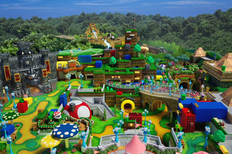 Mario y Yoshi en Super Nintendo World: dos experiencias que te meten dentro del juego