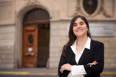 La concejala peronista Julia Irigoitía, autora de la iniciativa.