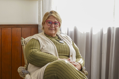 Sandra Lazo, ministra de Uruguay: "La defensa de nuestros recursos es un tema de soberanía nacional"