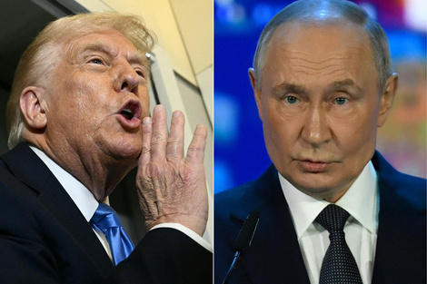 Trump ahora dice que Putin está "completamente loco"