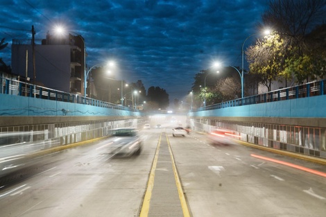 Temperley: se concluyeron los trabajos de reconstrucción integral del paso bajo nivel