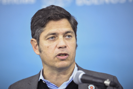 "Tenemos un contraste marcado con Milei "