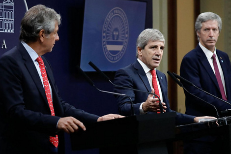 Los riesgos del blanqueo permanente de Caputo