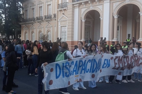 Prestadores de servicios de discapacidad paran por 48 horas