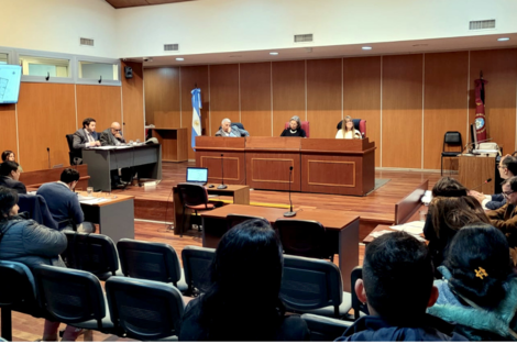 Absolvieron a los tres policías juzgados por la muerte de un hombre 