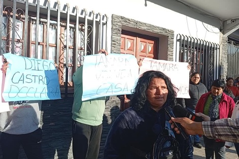 Pueblada en Fraile Pintado por la desaparición de una joven 