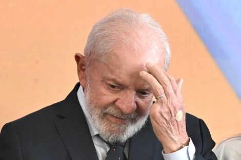 Lula tuvo que cancelar su agenda por una laberintitis