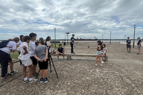 Diez escuelas participarán con sus videos.