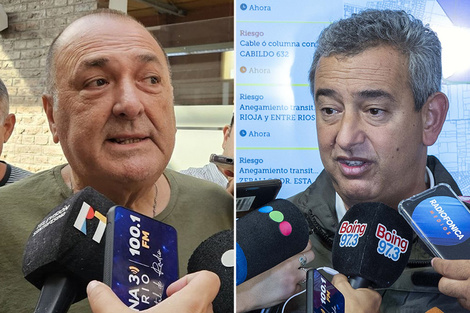 Gremialista Ratner. Intendente Javkin.