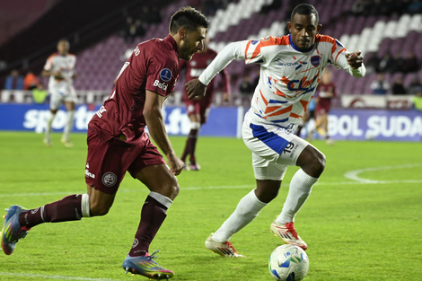 Copa Sudamericana: Lanús igualó con  Puerto Cabello en La Fortaleza