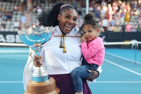 En el torneo de Auckland en 2020 ganó su primer títulos después de ser madre