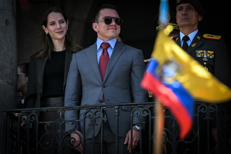 Noboa mantiene a casi todo su gabinete para su nuevo mandato