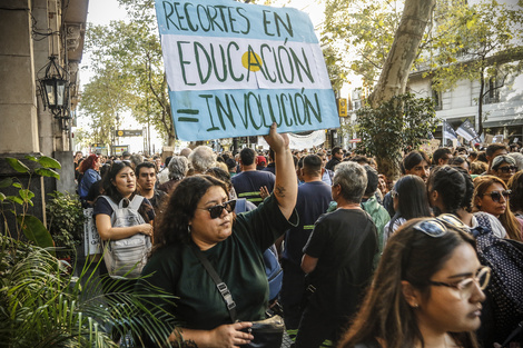 Las universidades nacionales y la defensa del proyecto público de educación superior