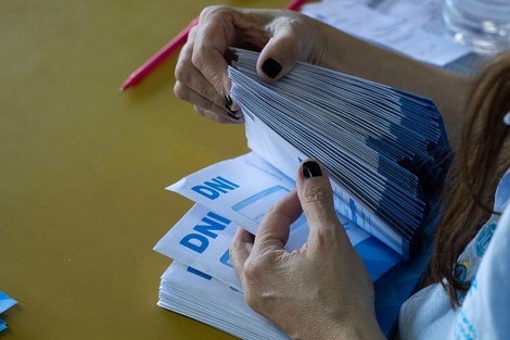 Operativo de DNI gratuito en Buenos Aires tras el temporal: dónde y cuándo tramitarlo