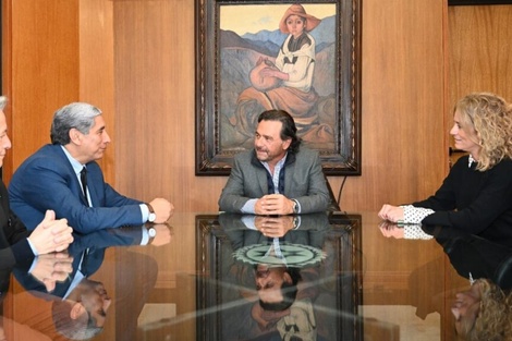 El gobernador se reunió con las nuevas autoridades de la UNSa