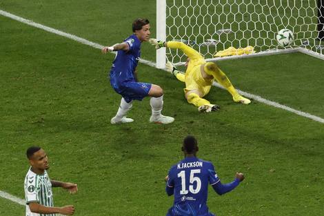 Chelsea campeón con gol y asistencia de Enzo Fernández