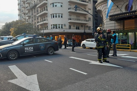 Amenaza de bomba en el Hotel Alvear: dijo tener cuatro kilos de explosivos, era mentira y quedó detenido