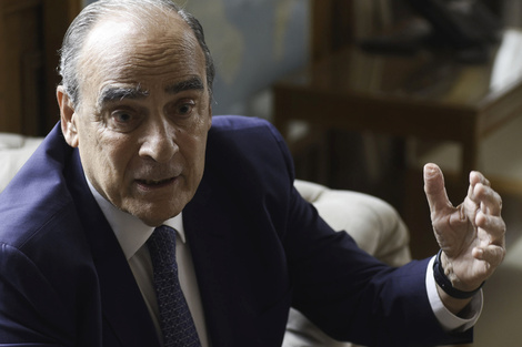 El jefe de Gabinete, Guillermo Francos.