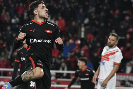 Independiente se sacó la bronca con siete goles