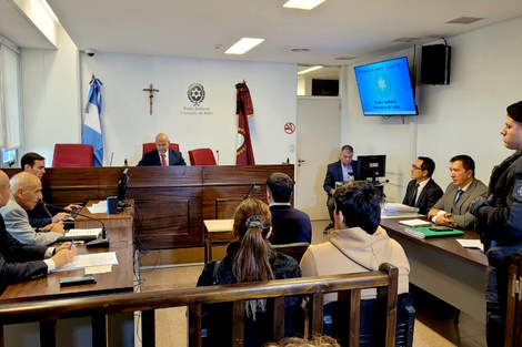 Diez años de prisión para un conductor que provocó lesiones graves a dos personas 