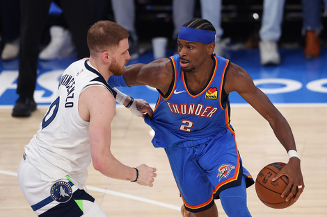 Oklahoma eliminó a Minnesota y jugará la final de la NBA