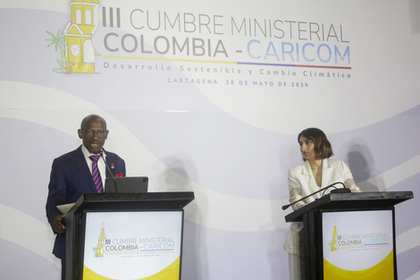 Colombia pide su adhesión como miembro pleno de la Caricom