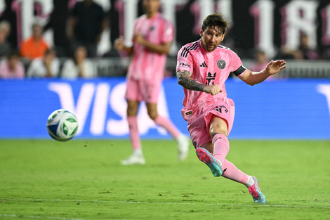 Con dos golazos de Messi, Inter Miami salió de la mala racha