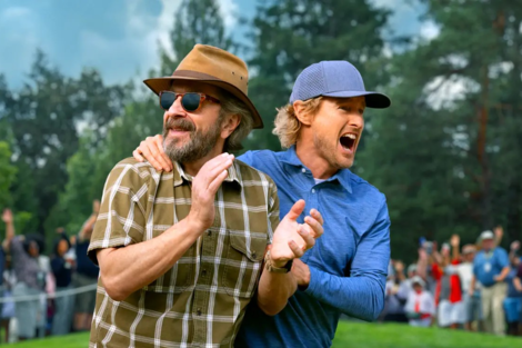 Owen Wilson regresa a las pantallas con "Sticks: cracks del golf", la nueva apuesta de Apple TV+ 