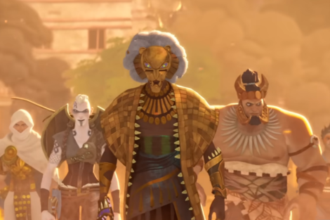 "Eyes of Wakanda": Marvel redefine la animación con su serie más ambiciosa 